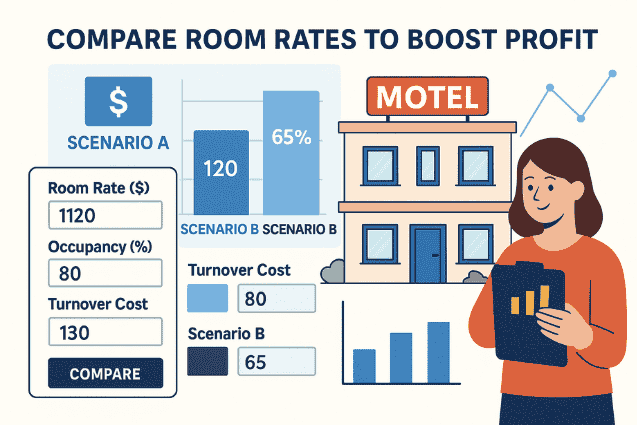 Understand How Motel Rates Affect Profit