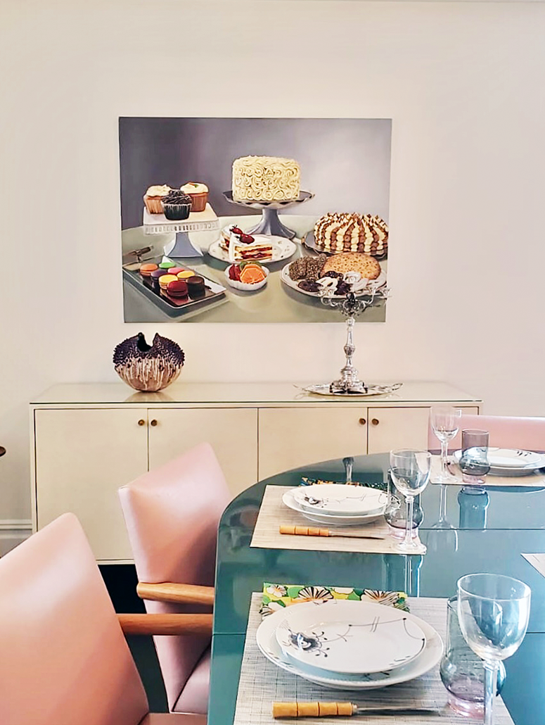 Dessert Buffet in private home