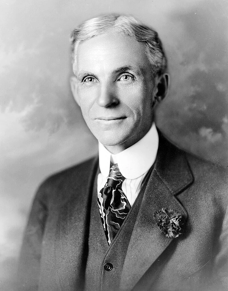 Henry Ford - Demokratisierer des Automobils