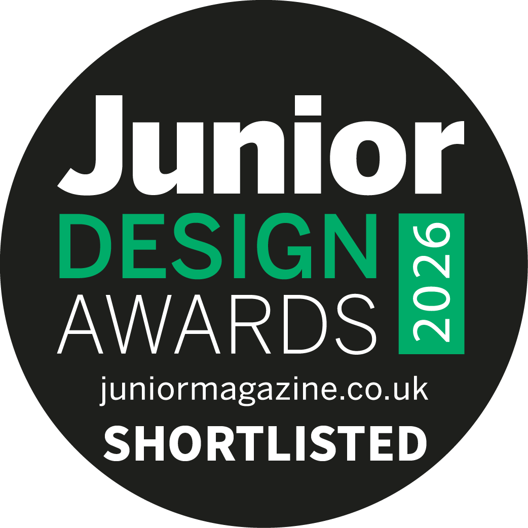 The Busy Box has been shortlisted for best subscription box in the Junior Design Awards 2026 competition