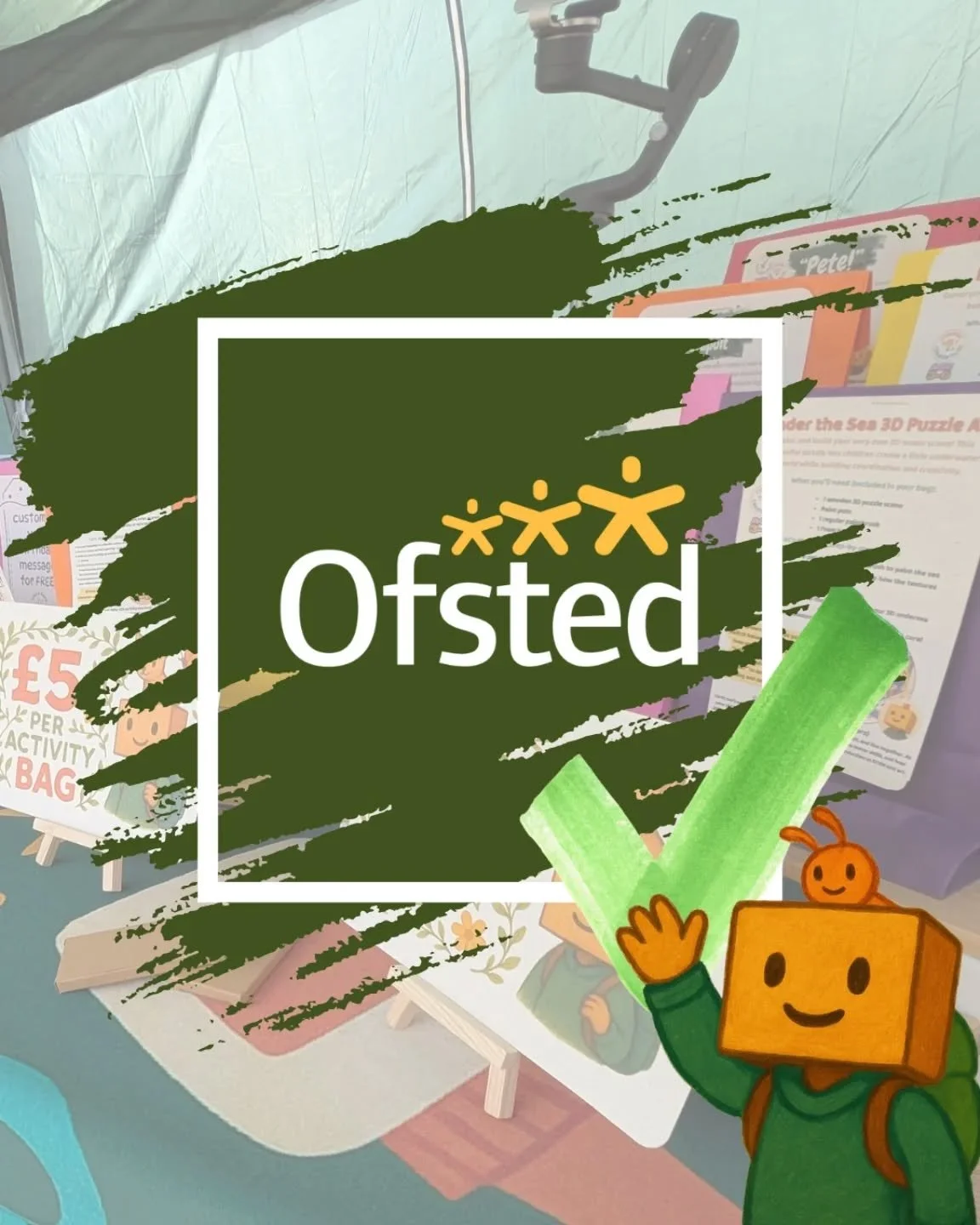 Why The Busy Box Supports Home Education
Each Busy Box is thoughtfully designed to promote key areas of early years development. That’s why so many home-educating parents are telling us it ticks a box for Ofsted and fits beautifully into a bro