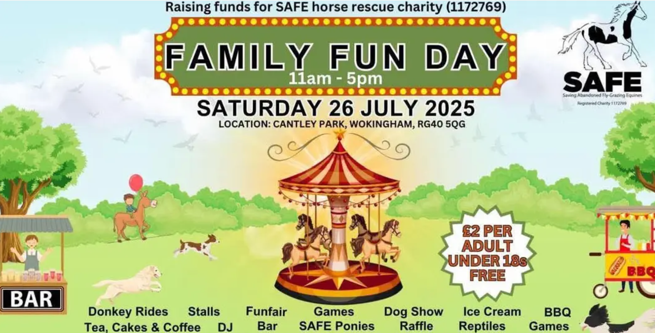 SAFE Family Fun Day