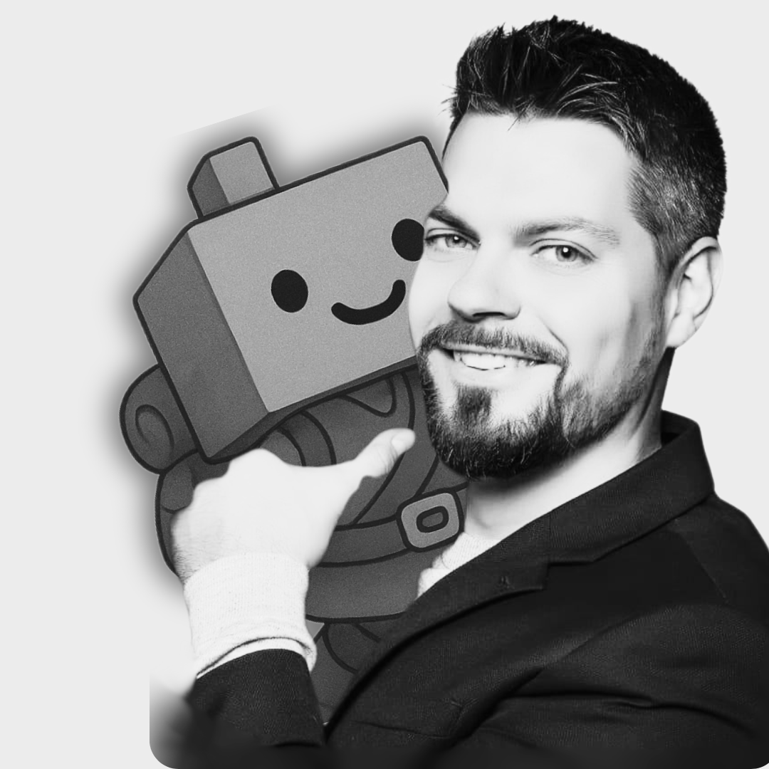 Boxy’s Sticker Quest: How I Accidentally Created a Cardboard Hero I Now Care Deeply About