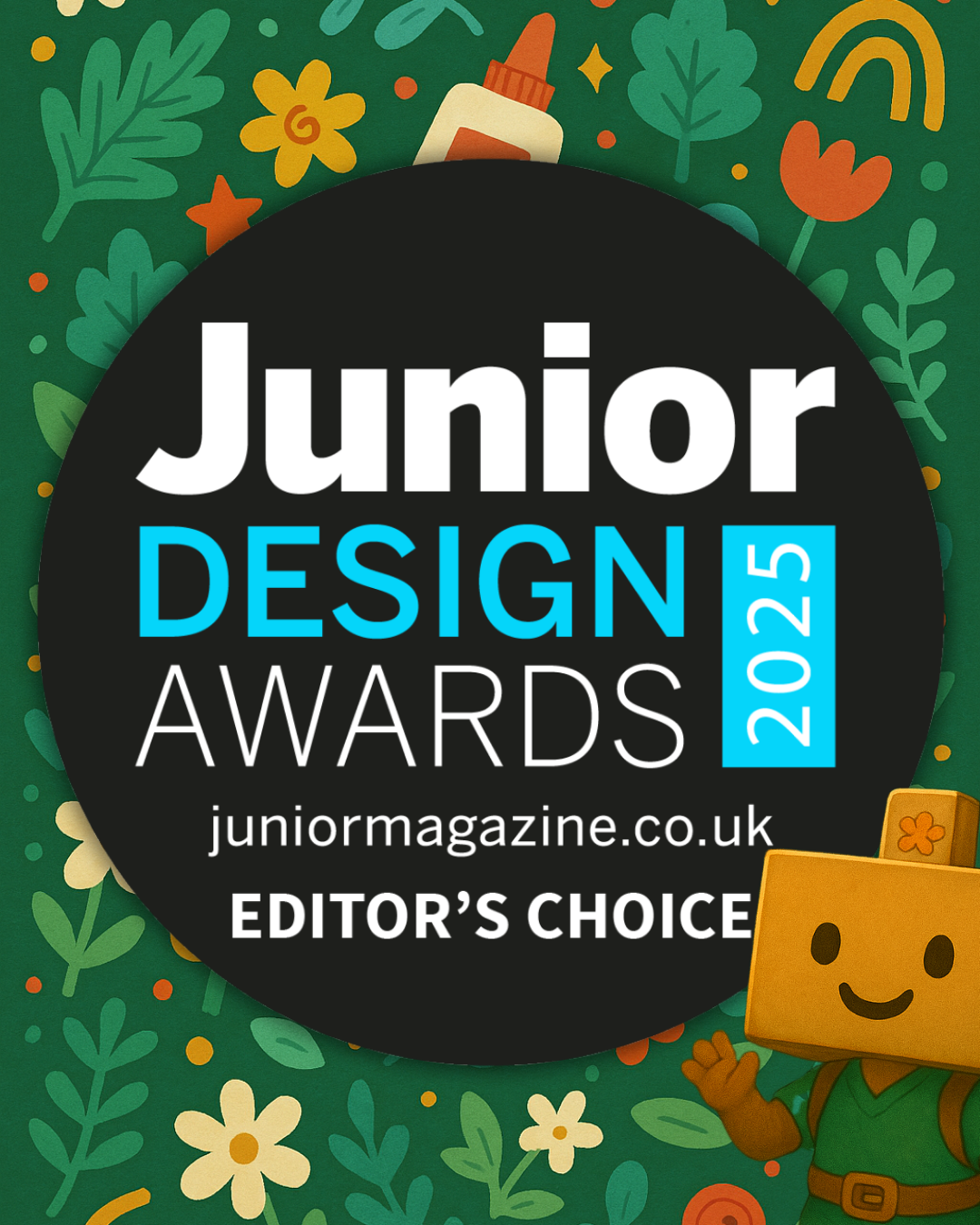 We Won! The Busy Box Takes Home a Junior Design Award 🎉
