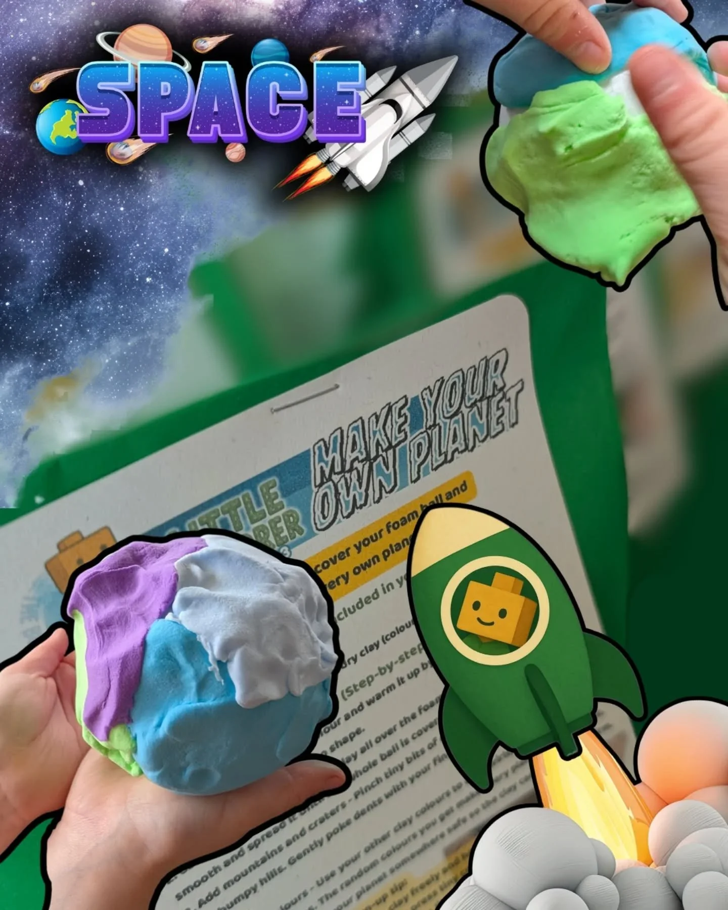 Next month, we&rsquo;re blasting off&hellip;

Our Space theme is landing soon, filled with cosmic creativity, curious thinking, and hands on fun. Children will explore rockets that zoom, planets they can shape, starry skies to map, and shared adventu