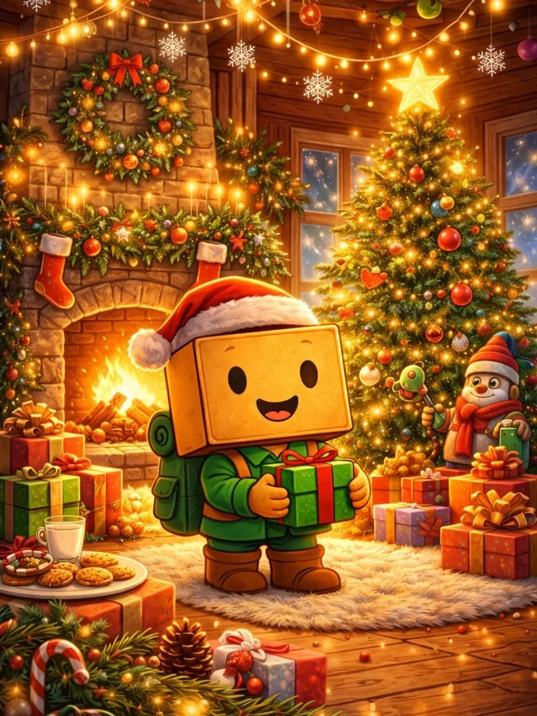 🎄✨ From all of us at The Busy Box, we&rsquo;re wishing you a peaceful and cosy Christmas. ✨🎄

Whether today is loud or quiet, joyful or a little heavy, spent with family, friends, chosen family, or just a moment to yourself, we hope there&rsquo;s s