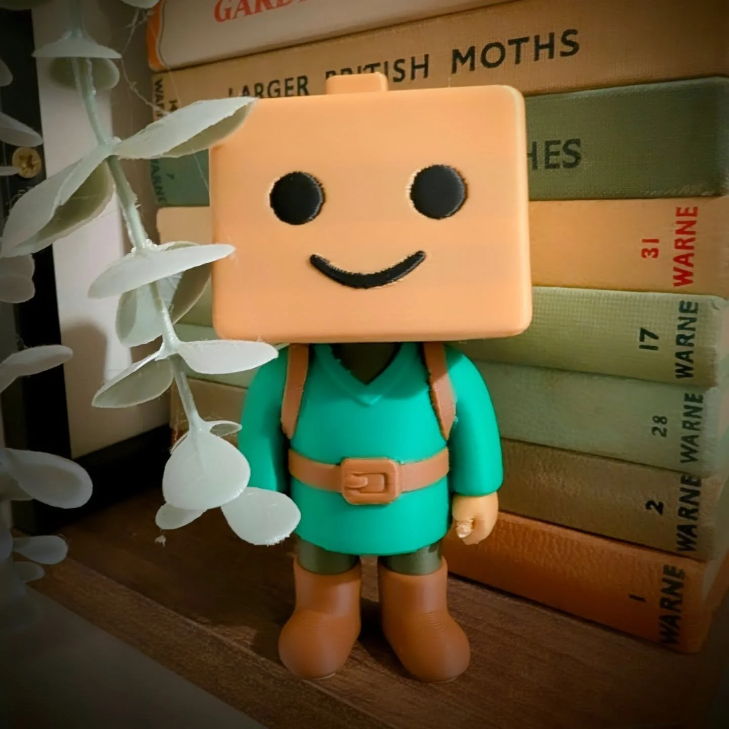 Meet Boxy, in 3D 👀💚

Scott's brother surprised him with this incredible 3D printed Boxy figurine and I absolutely love it. It&rsquo;s been printed using PLA, which is a plant based, biodegradable material, so it fits perfectly with our eco consciou