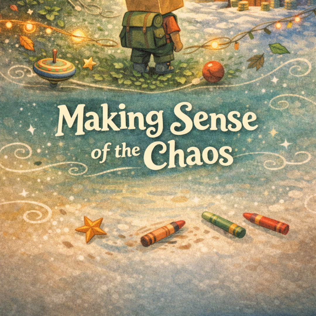 Making Sense of the Chaos: The Meaning Behind Boxy’s Sticker Quest