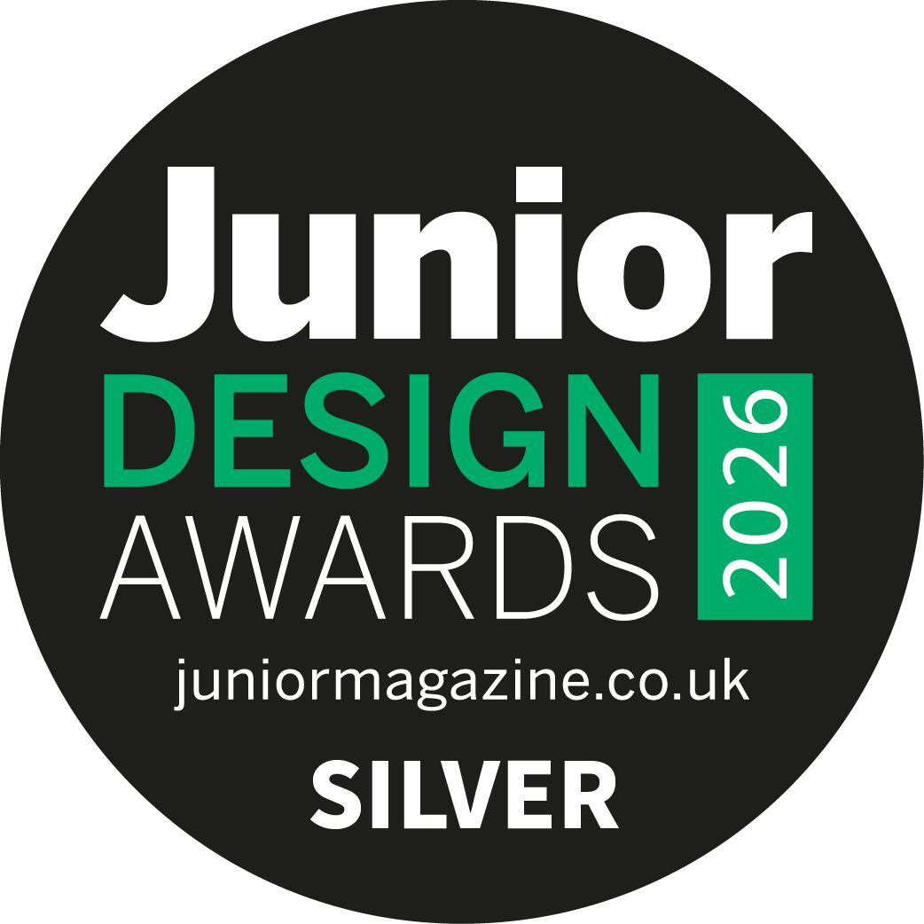 The Busy Box has won the 2026 Junior Design Awards SILVER prize for best subscription box