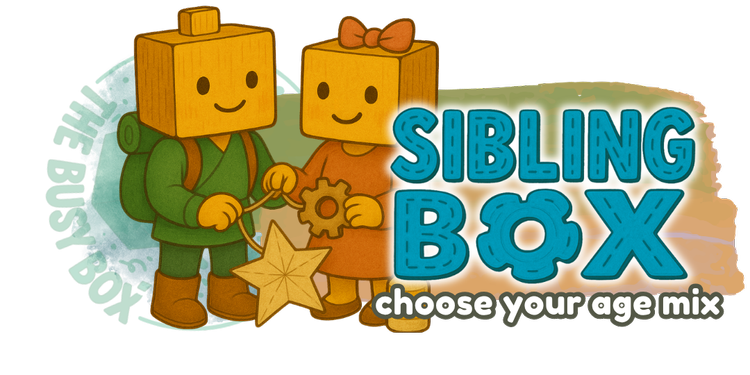 Sibling Box choose your age mix