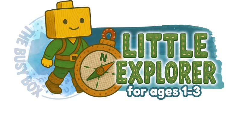 Little Explorer for ages 1 to 3