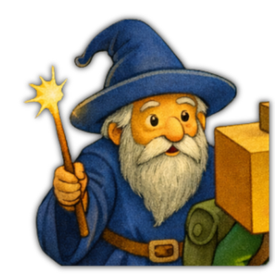 Gluebert the wizard