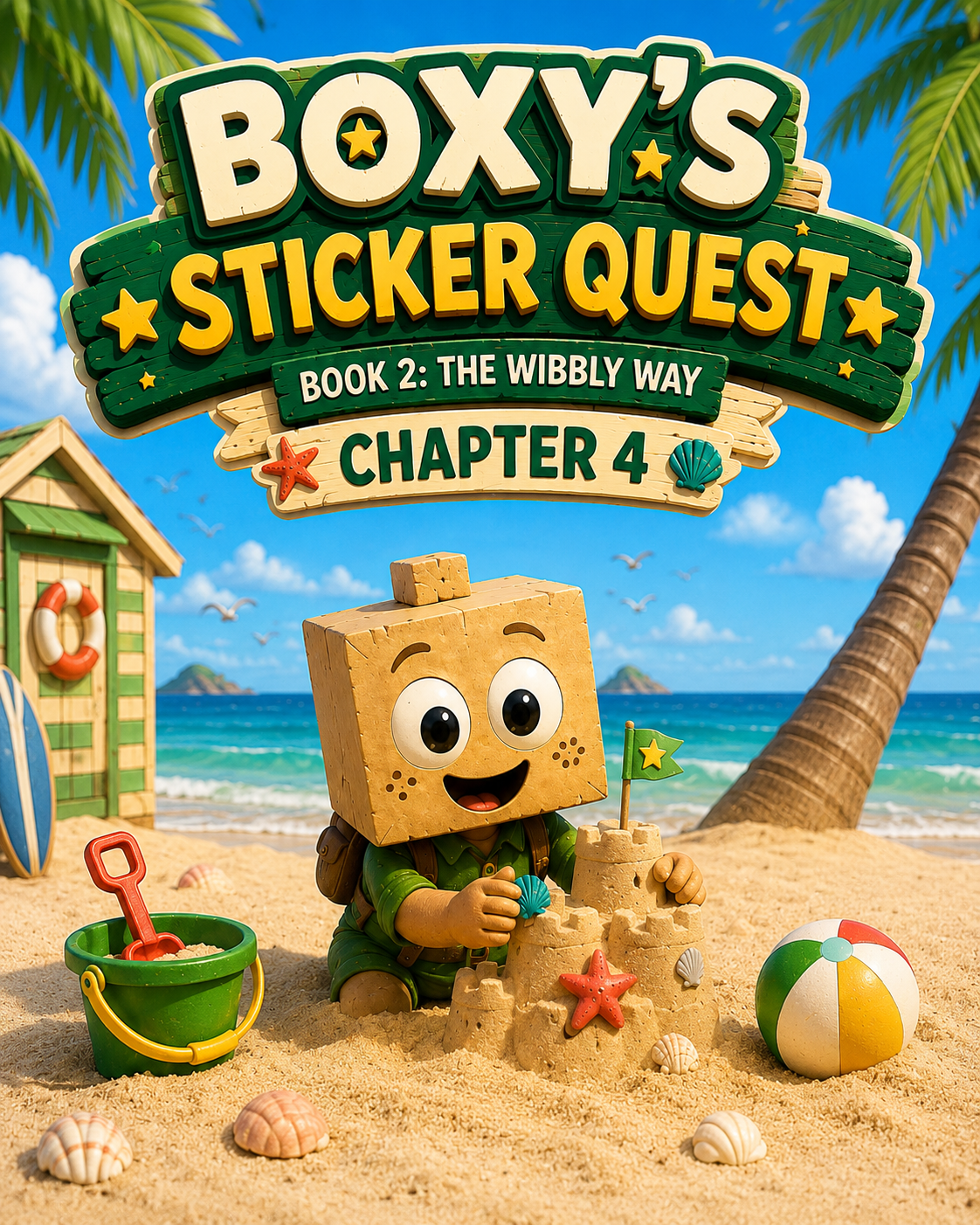 Join Boxy, Gluebert and Pete as they discover The Island That Stayed, where friendship, laughter and unforgettable memories reveal that the best moments stay with us forever. A fun illustrated children's story full of humour, pirates and heart.