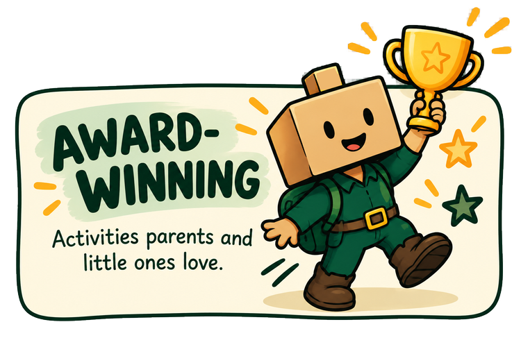 Award-winning Busy Box activities parents and little ones love