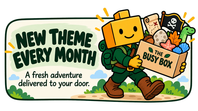 New Theme Every Month, a fresh adventure delivered to your door