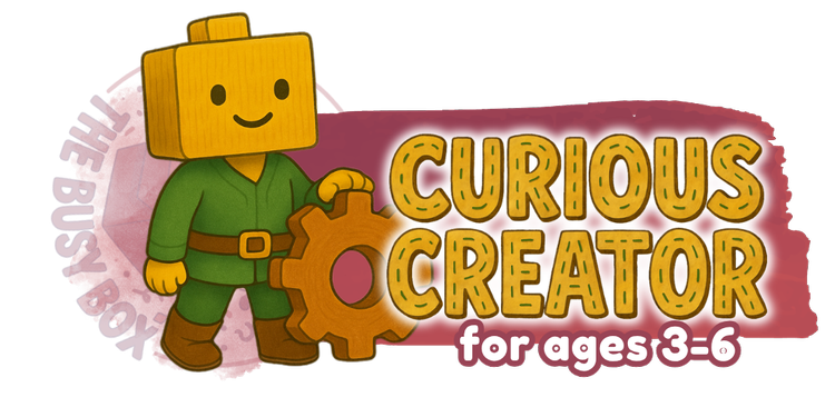 Curious Creator for ages 3 to 6
