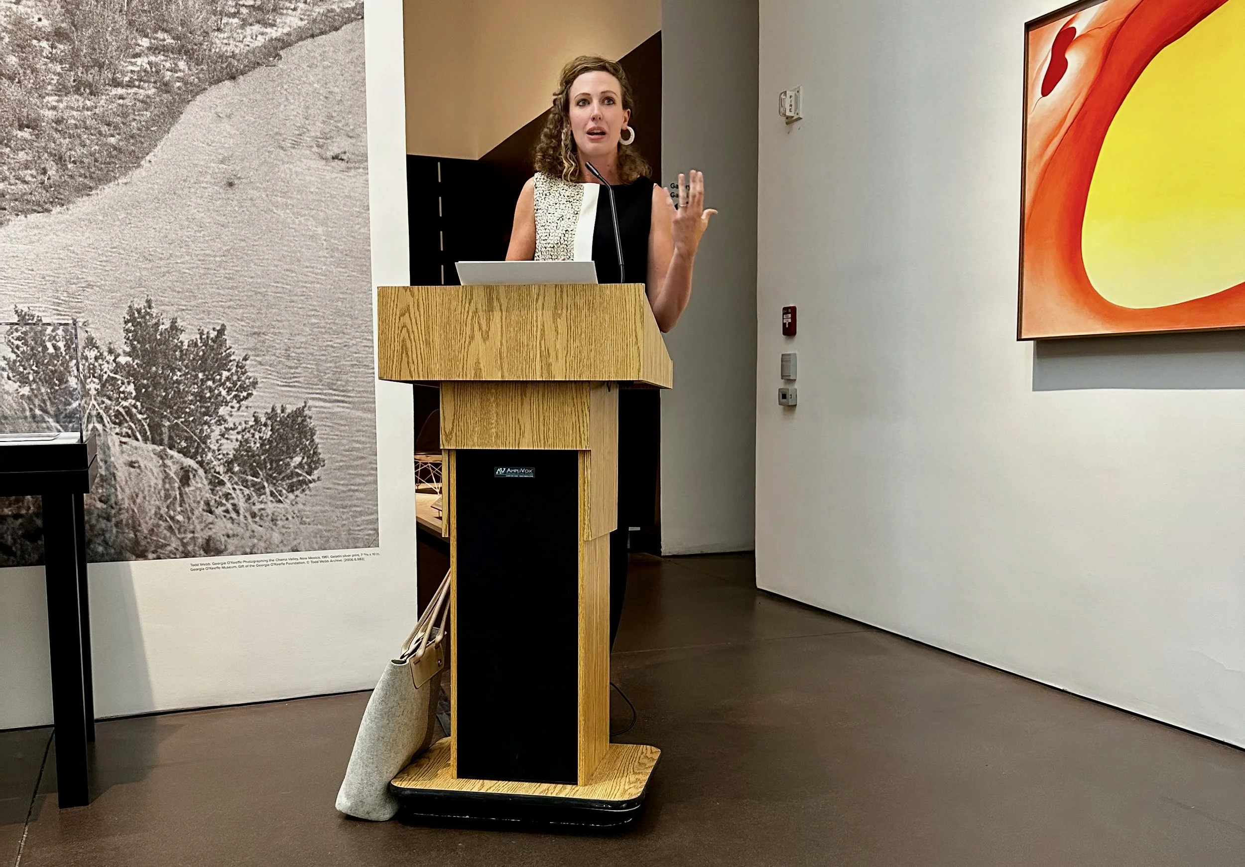 O'Keeffe Museum Member Morning