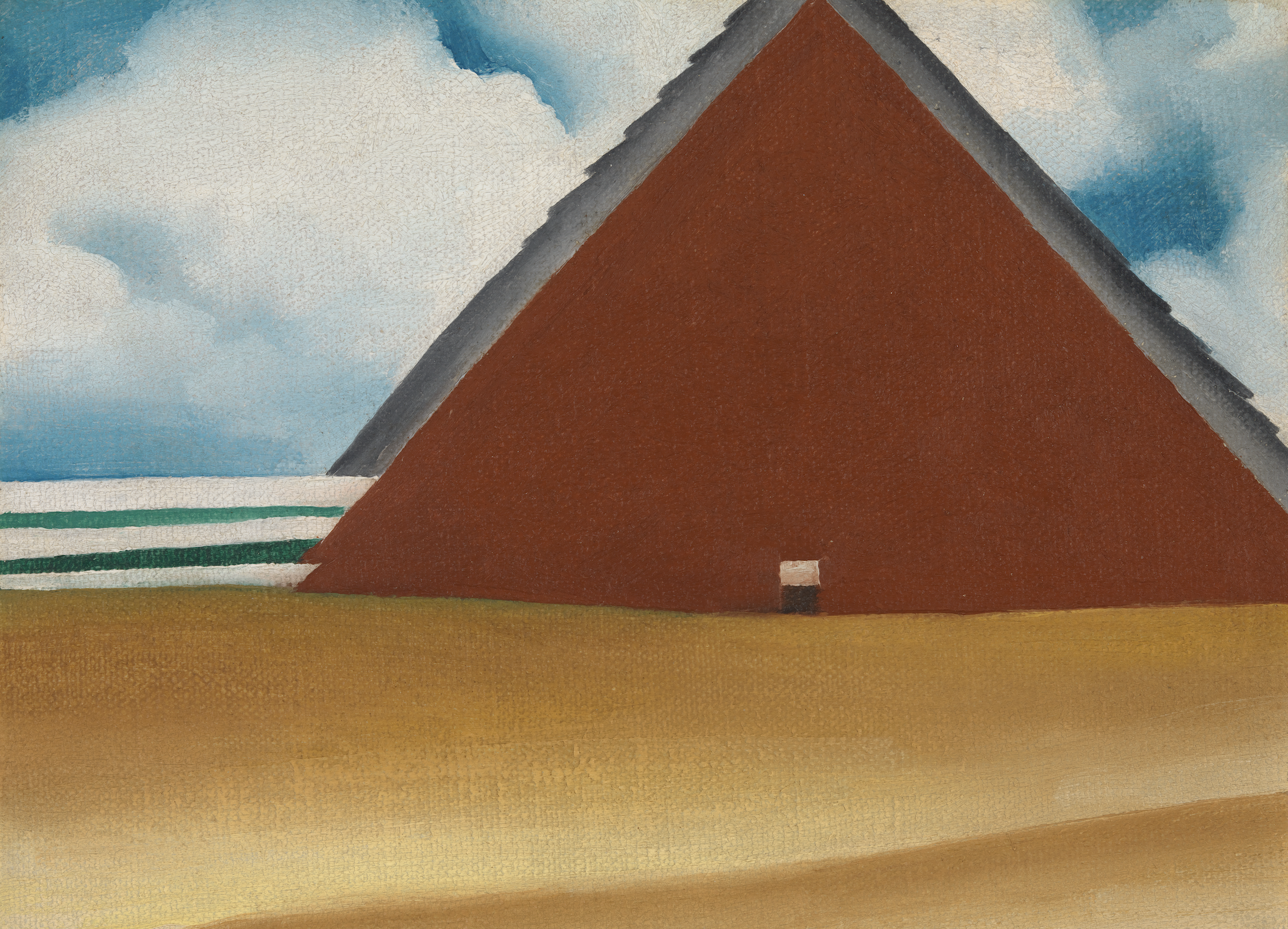 Frank Lloyd Wright and Georgia O'Keeffe: Imagining Wisconsin Landscapes