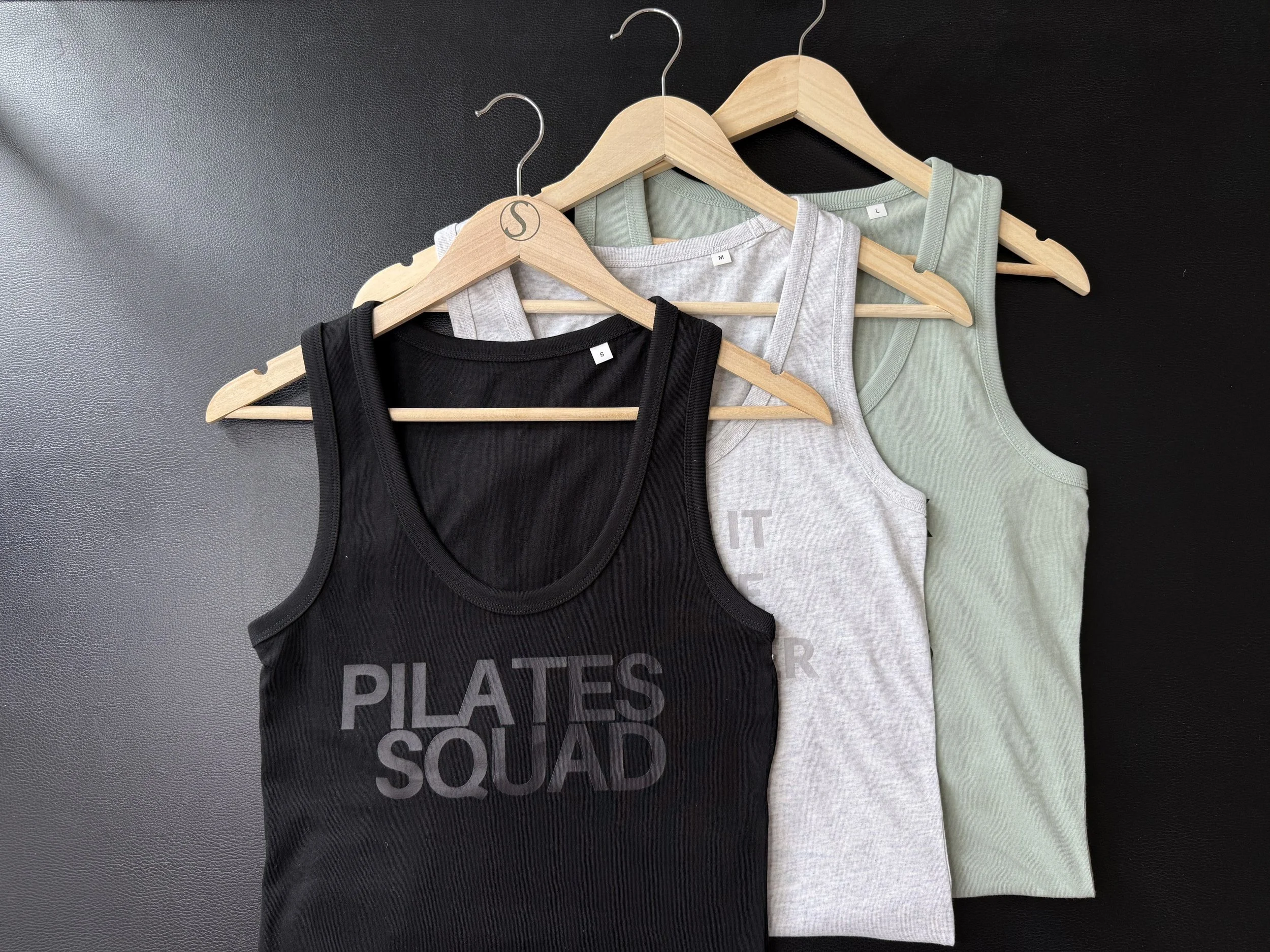 "Pilates Squad" Vest