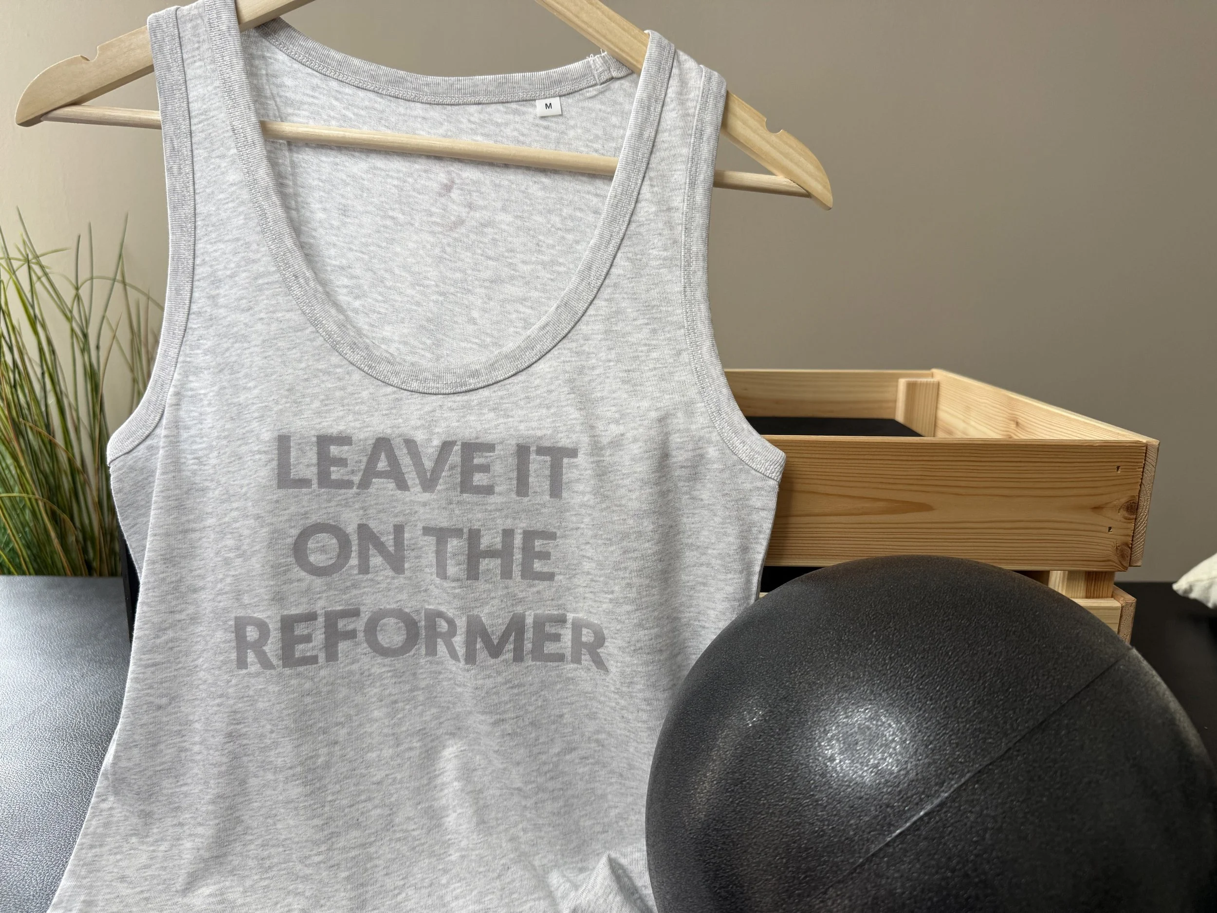"Leave It On The Reformer" Vest