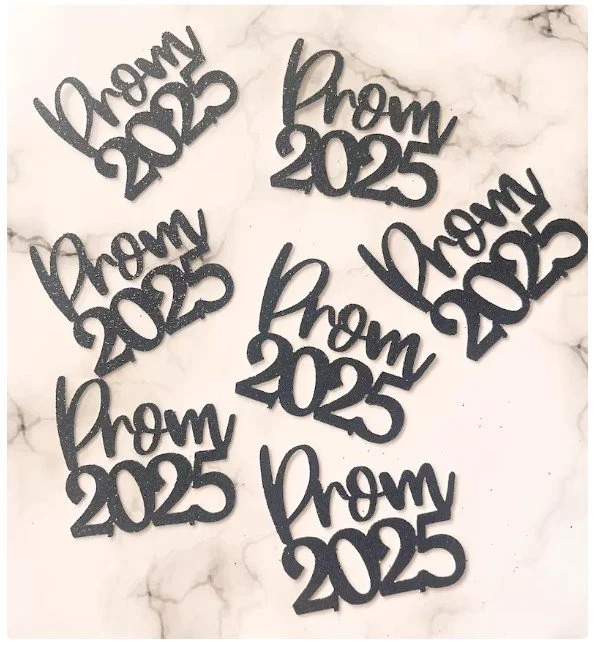 Prom Night Glitter Table Confetti