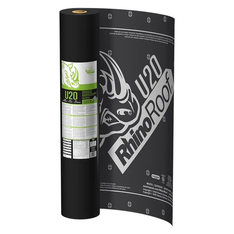 RhinoRoof U20 Underlayment