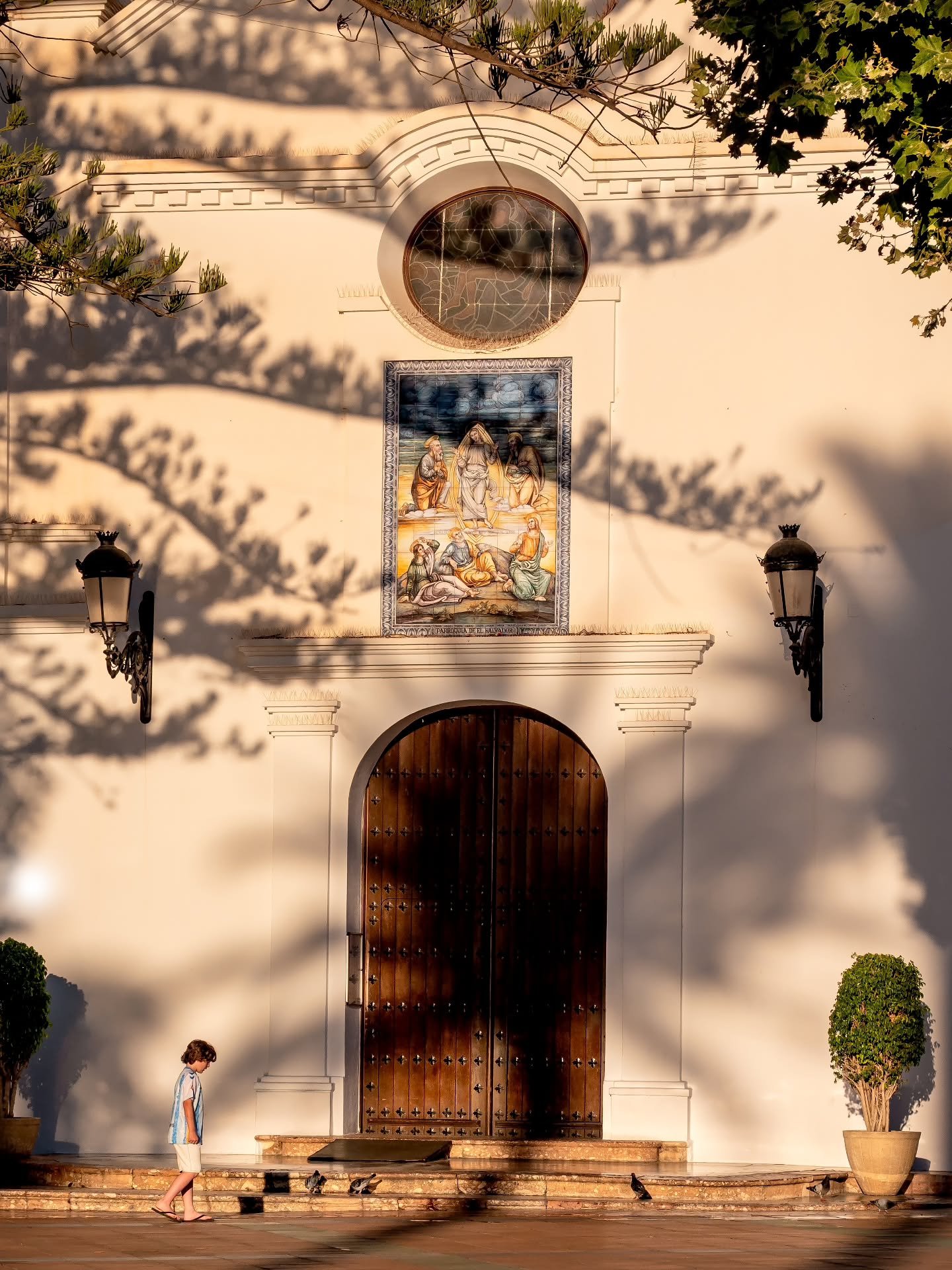 Morning light at Iglesia El Salvador, Nerja.

#nerja #andalusia #andalucia #spain #churchesofinstagram #morninglight