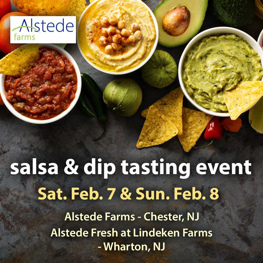 Free Salsa & Dip Tasting Event