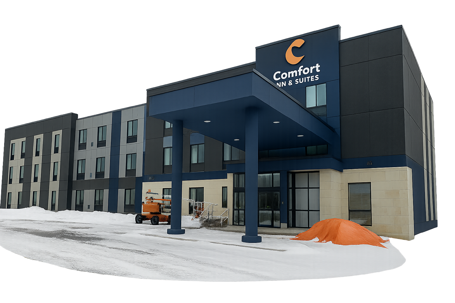 FCC hotel project illustrating the pre-construction guide