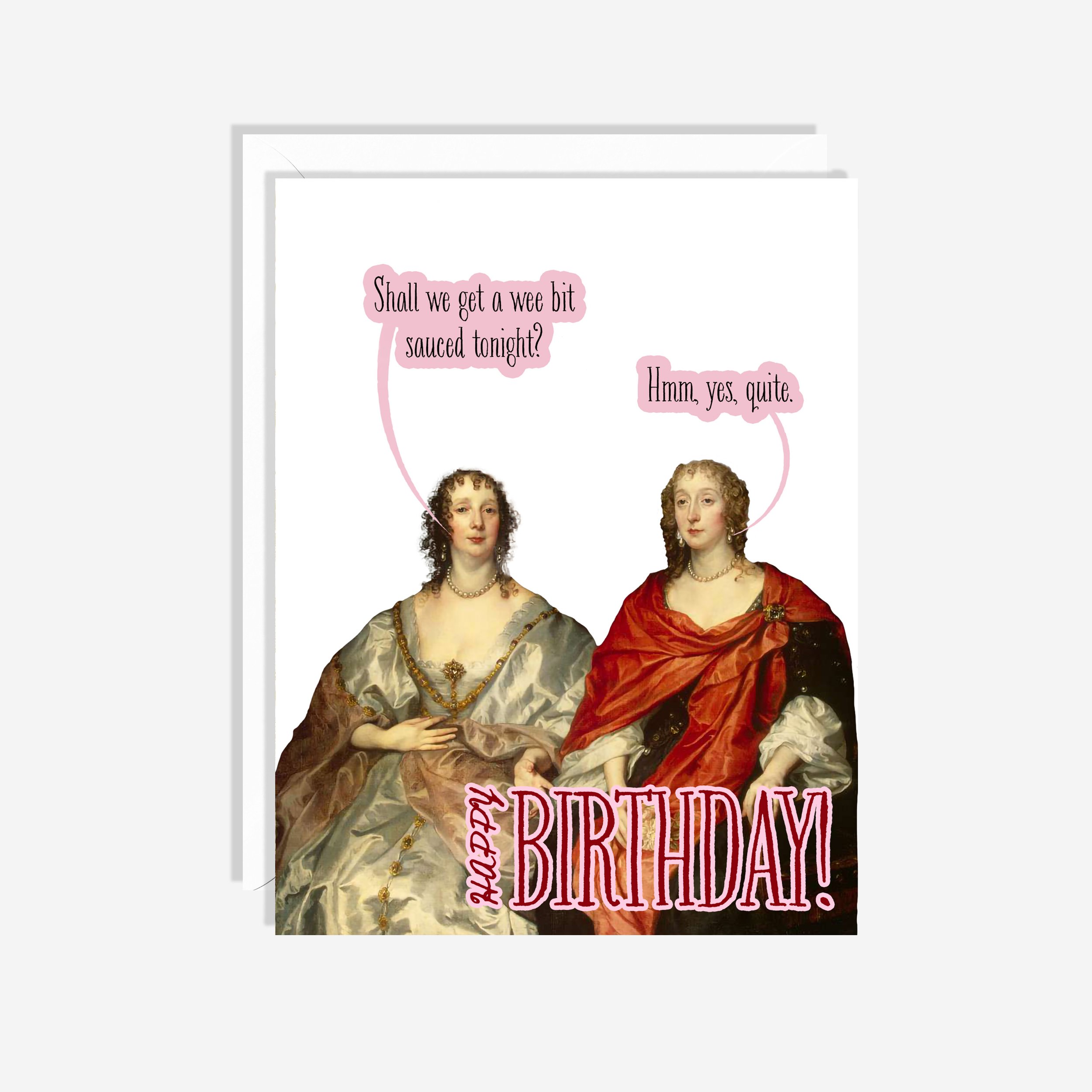 Ladies Doth Get Sauced