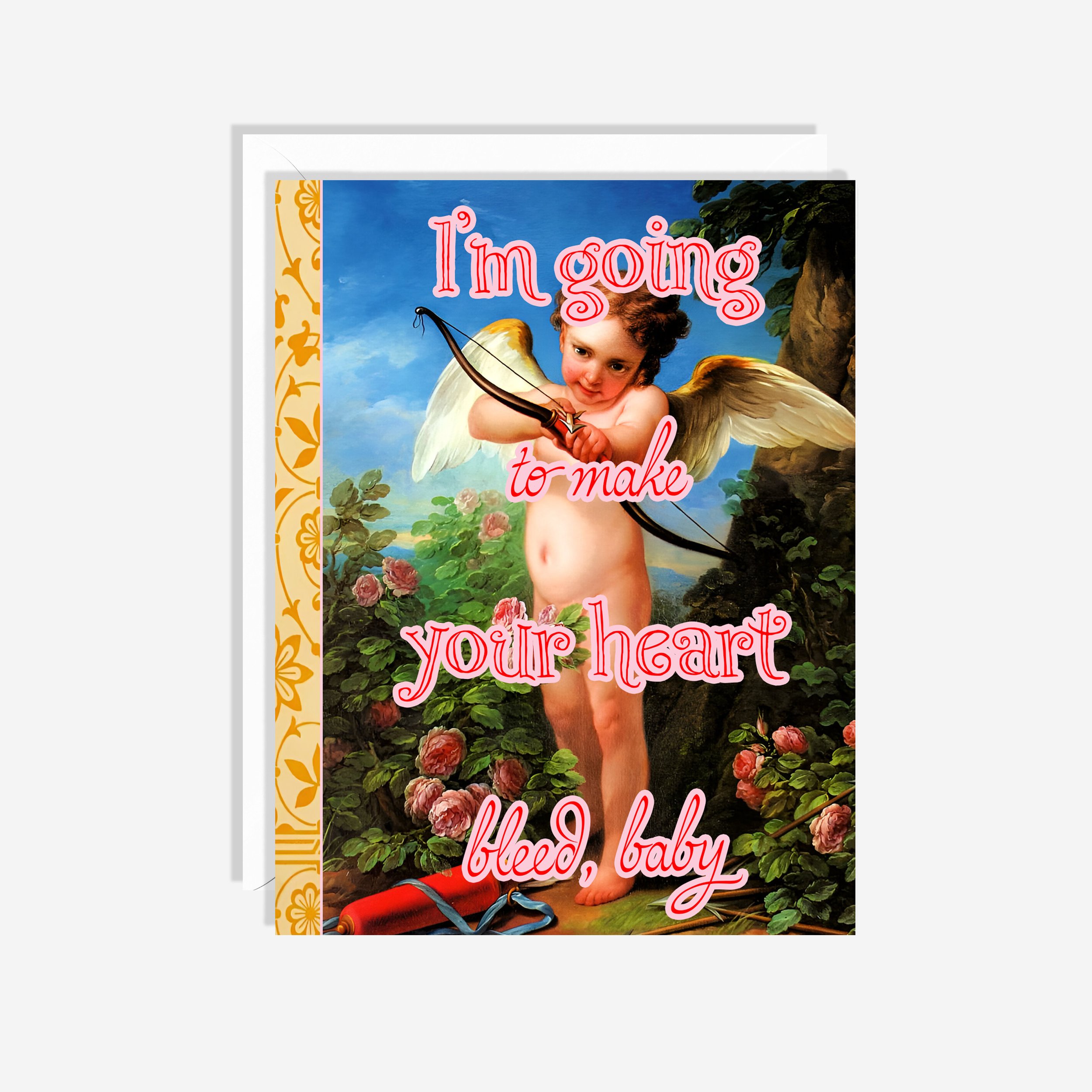 Cut-throat Cupid