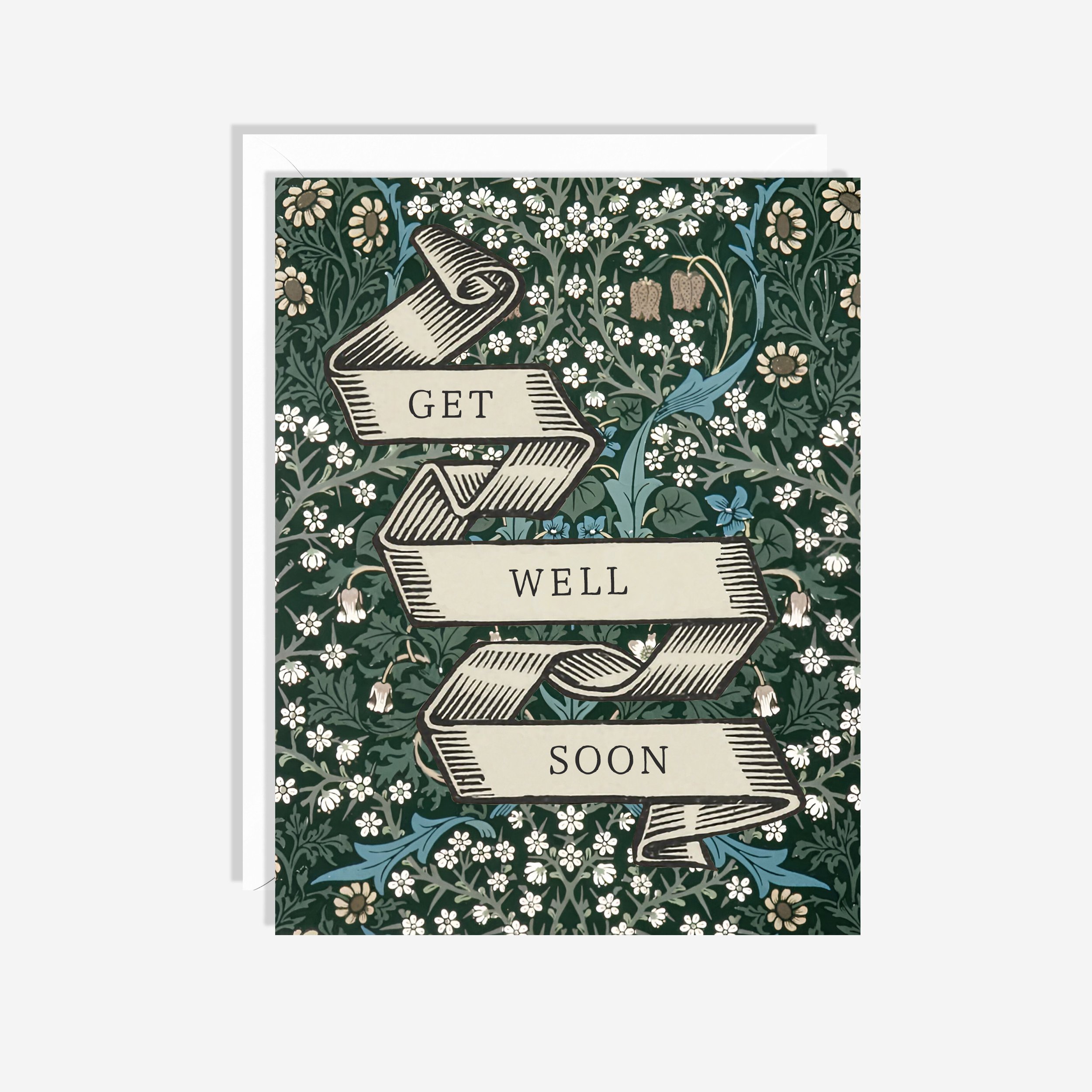 Get Well Soon (Floral)