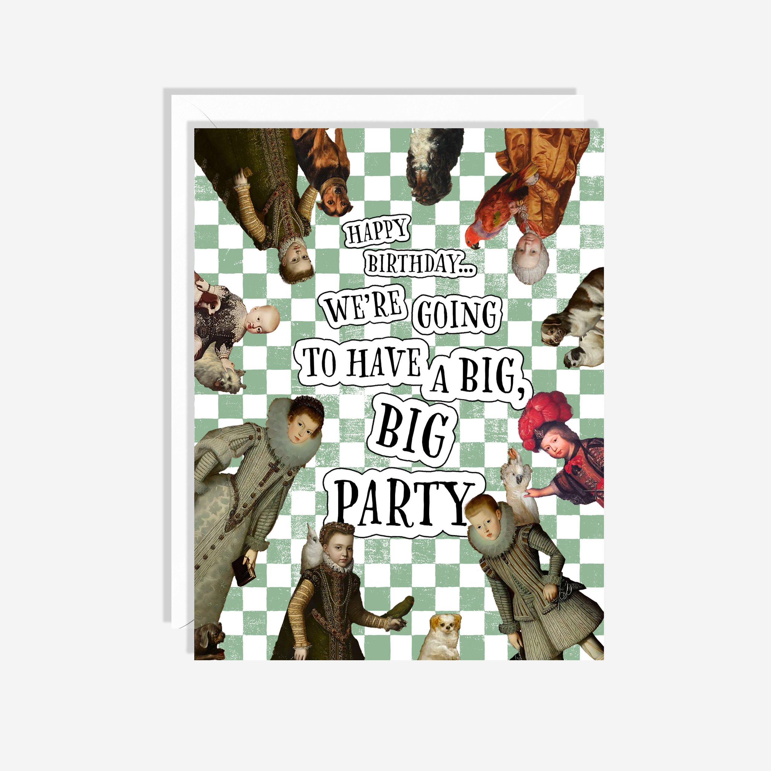 A Big, Big Party