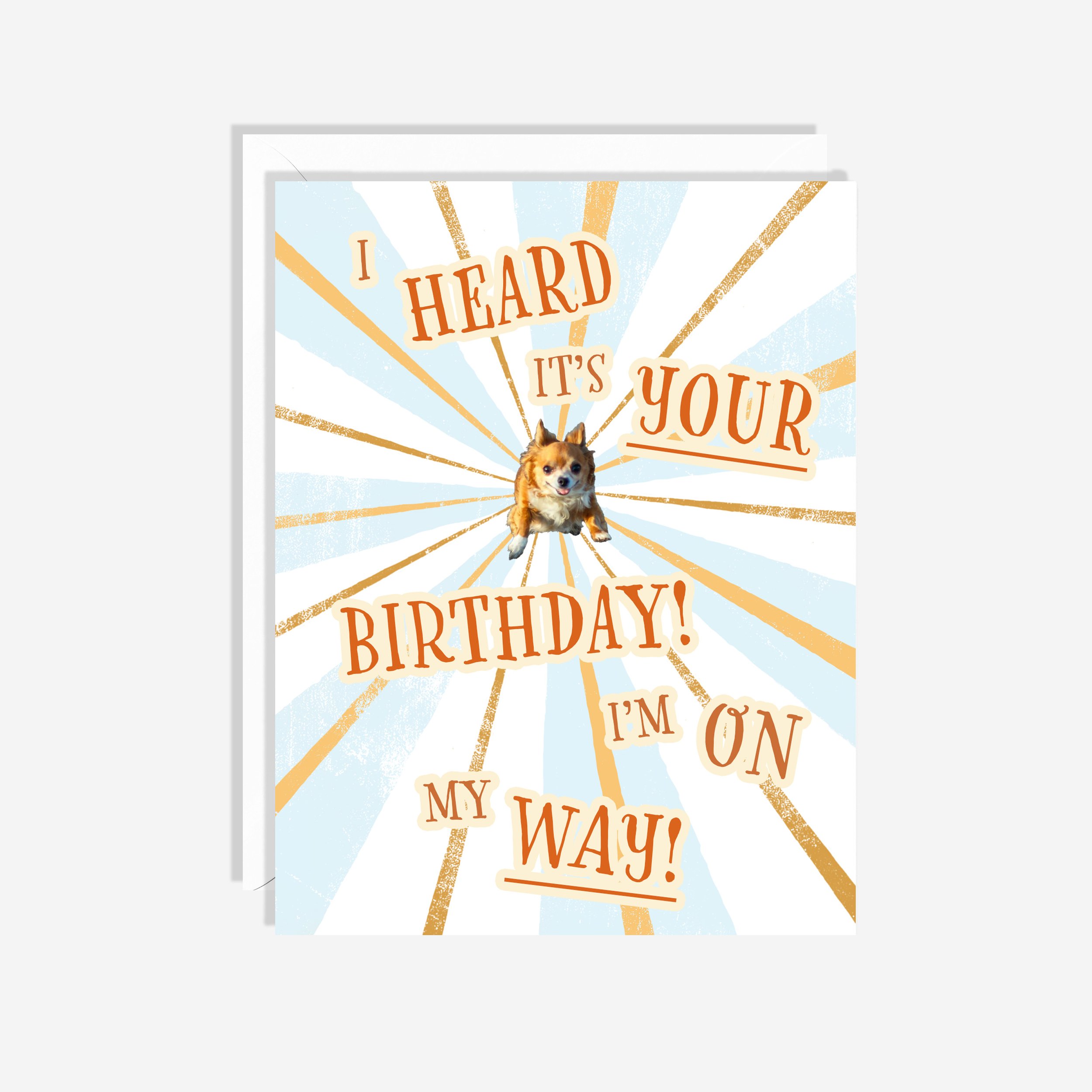 Eager Birthday Greetings