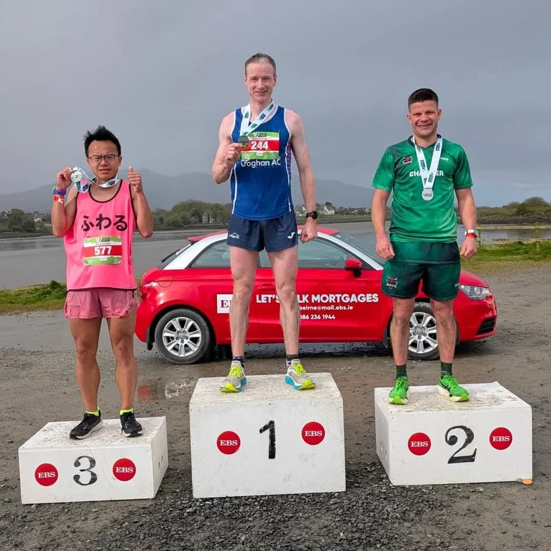 19 April 2026: Sean Hehir wins Westport Marathon (again!)