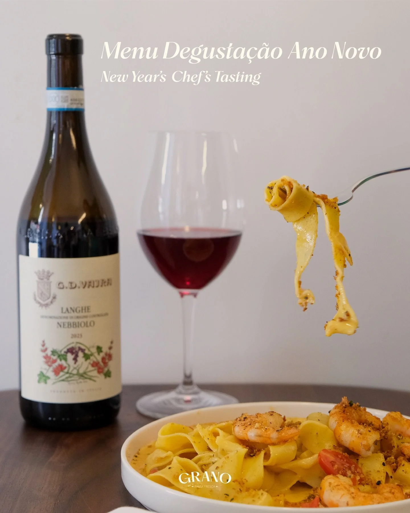 Celebre a Passagem de Ano connosco e deixe-se levar por um menu especialmente criado para esta noite. 
Prepar&aacute;mos uma verdadeira experi&ecirc;ncia gastron&oacute;mica, pensada ao detalhe, para que entre em 2026 num ambiente caloroso, cheio de 