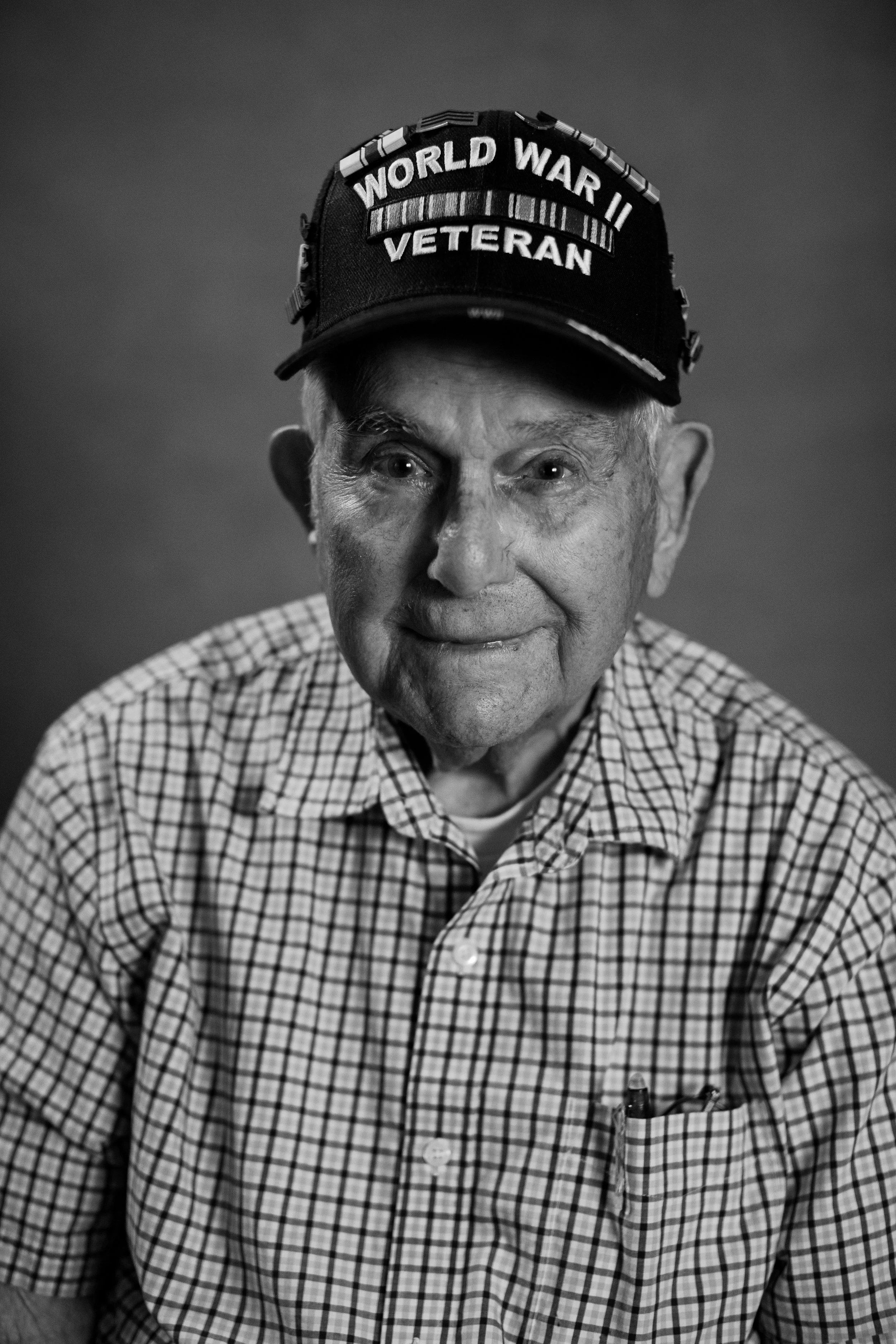 Joe Indiveri |

US Navy, US Army, US Merchant Marine, US Air Force, US Air Force Reserve 1944-1978 | World War II |  “During the initial landing on Guam - June 1944, I lost my best buddy.  He was trying to save a fellow Marine who was wounded.  A cal