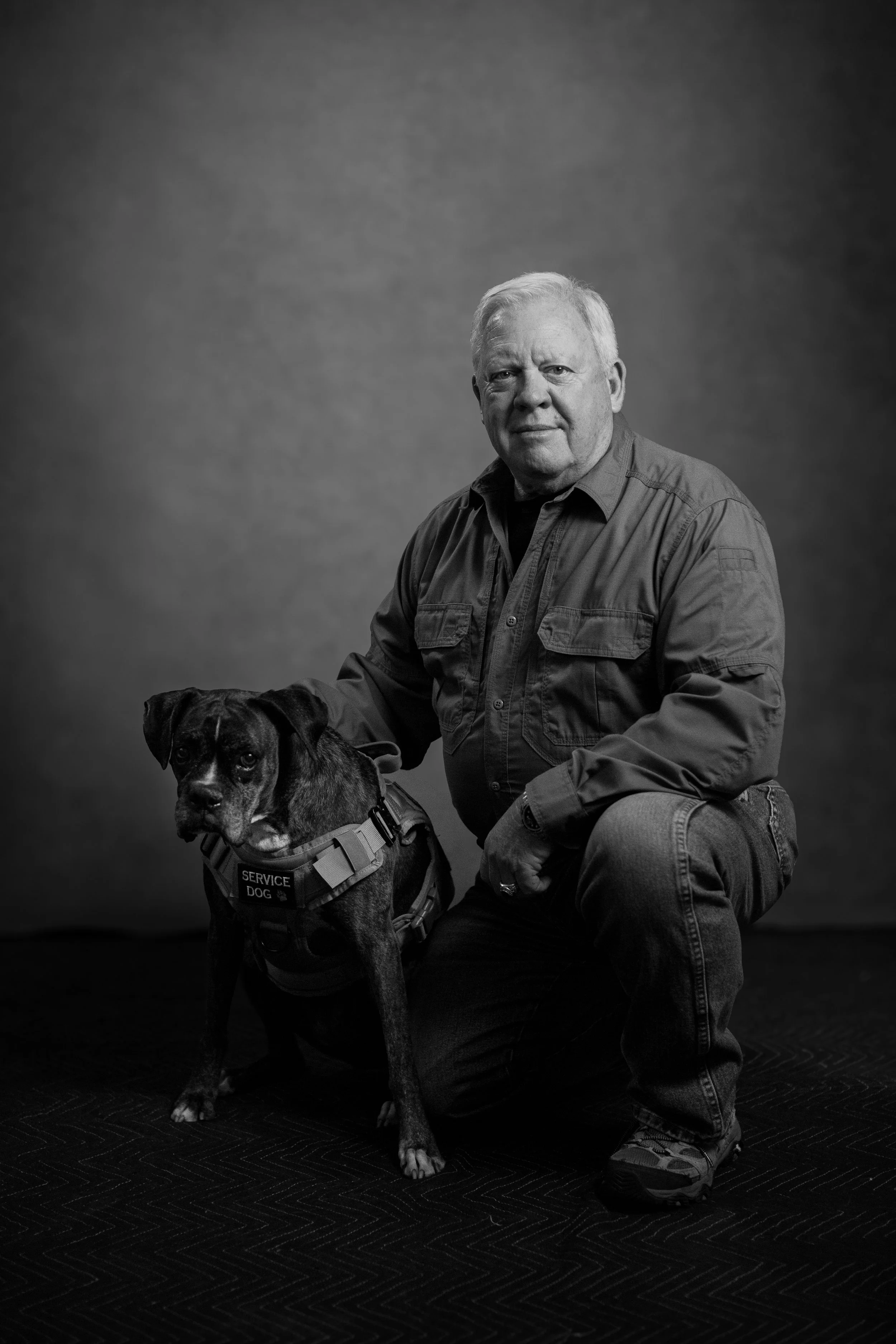 Lou Wolting |

US Army, 1976-1980 |

Active Reserves, 1980-1990 |

Military Police; Fort Hunter Liggett, CA