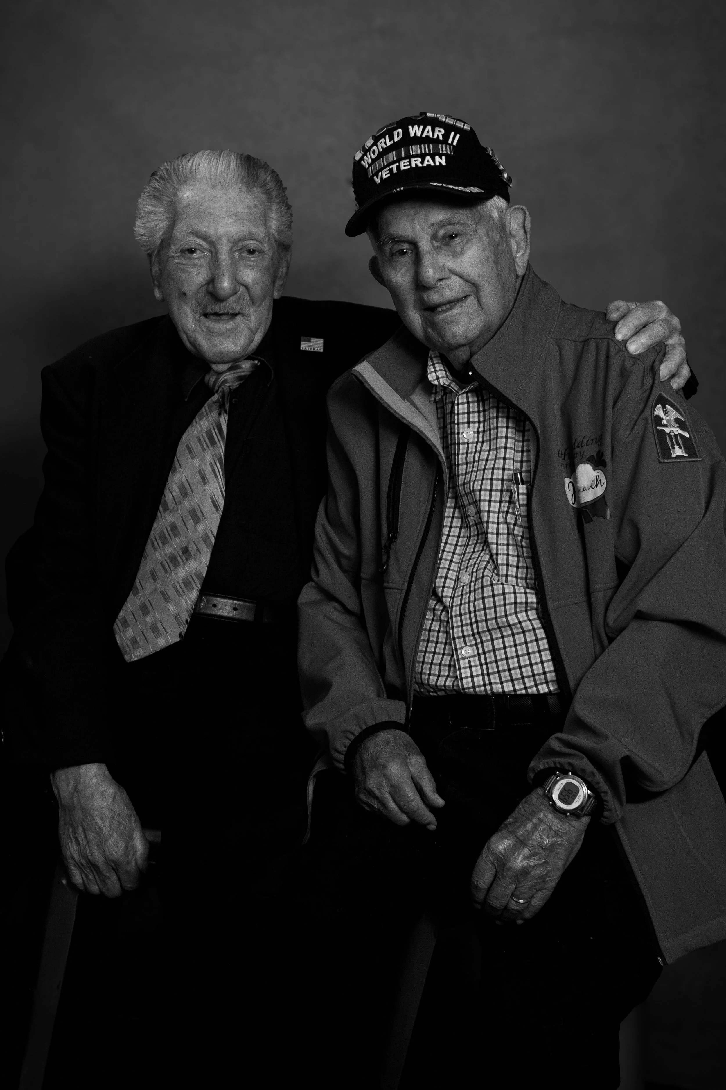 Bert Feltinton & Joe Indiveri | WWII Veterans