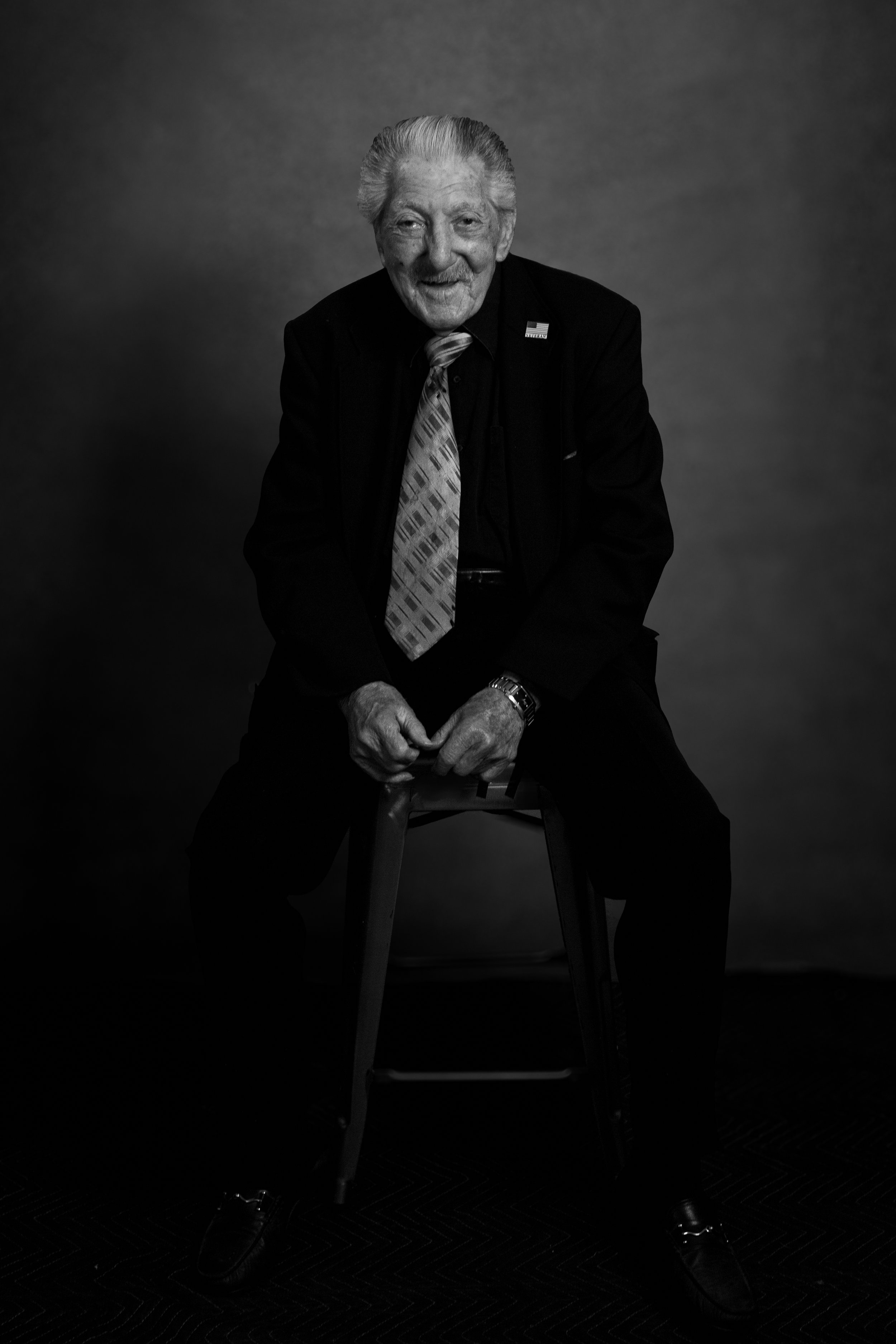 Captain Bert Feltinton |

US Army 1943-1946 |

World War II