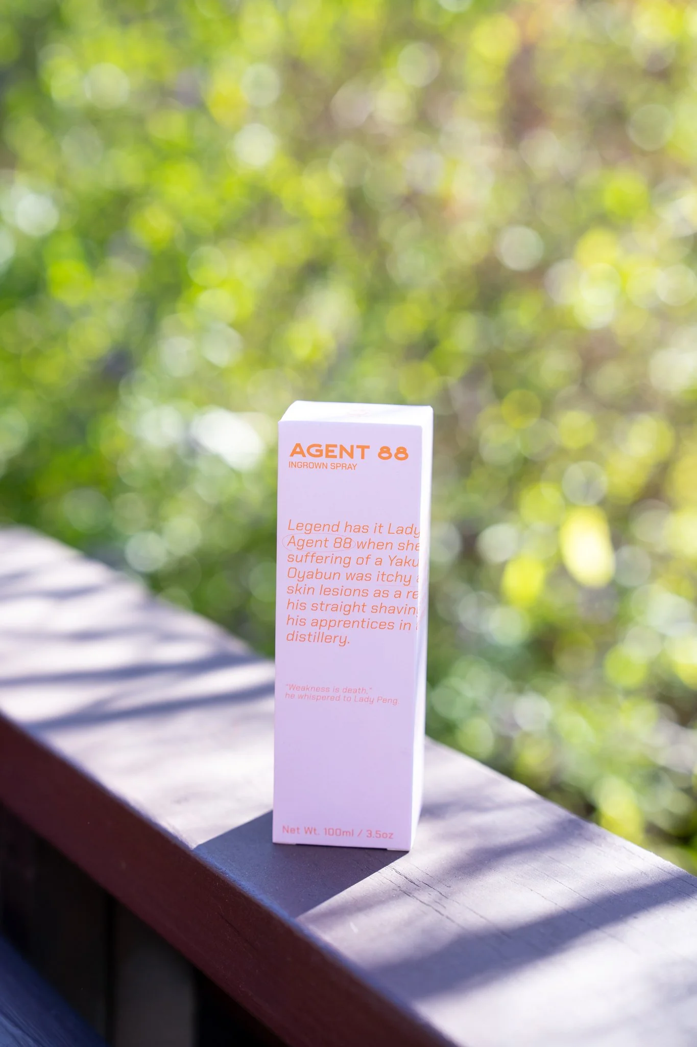 agent 88 aftercare spray