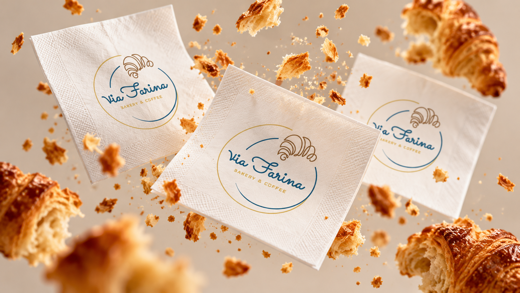 VIA FARINA BRAND IDENTITY
