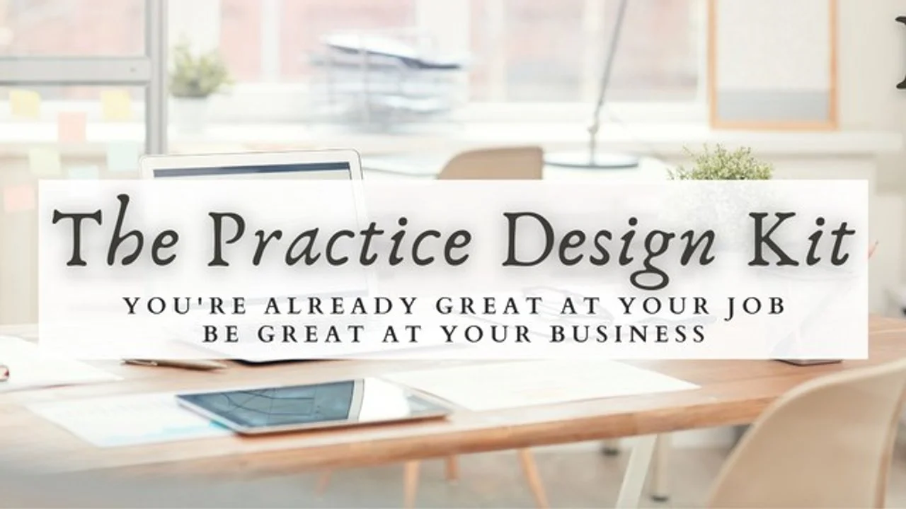 Zero Disturbance Practice Design Kit