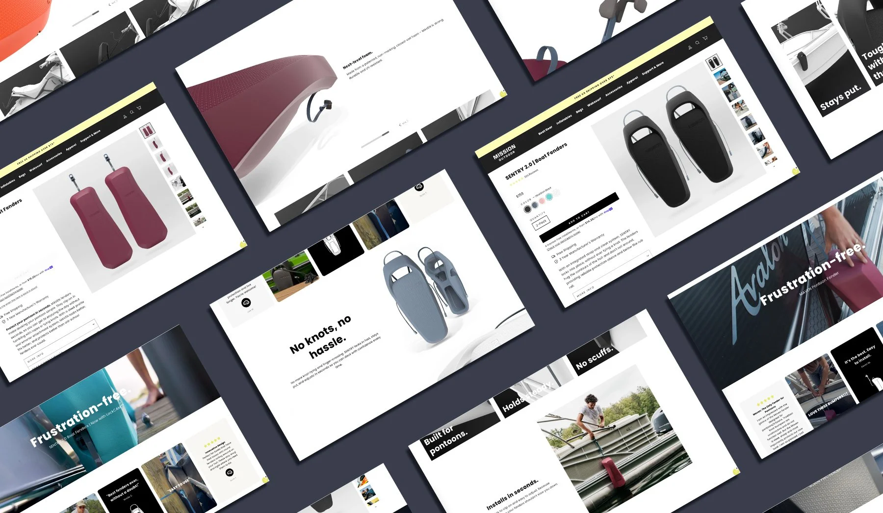 Scalable B2C Website System