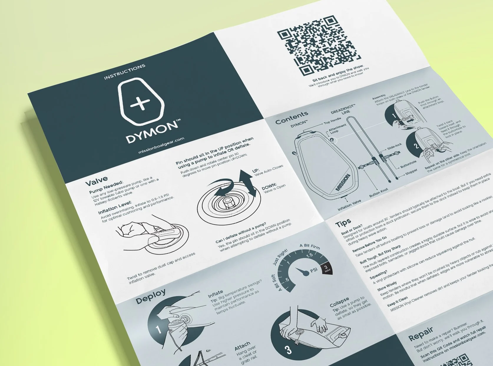 Product Instructions