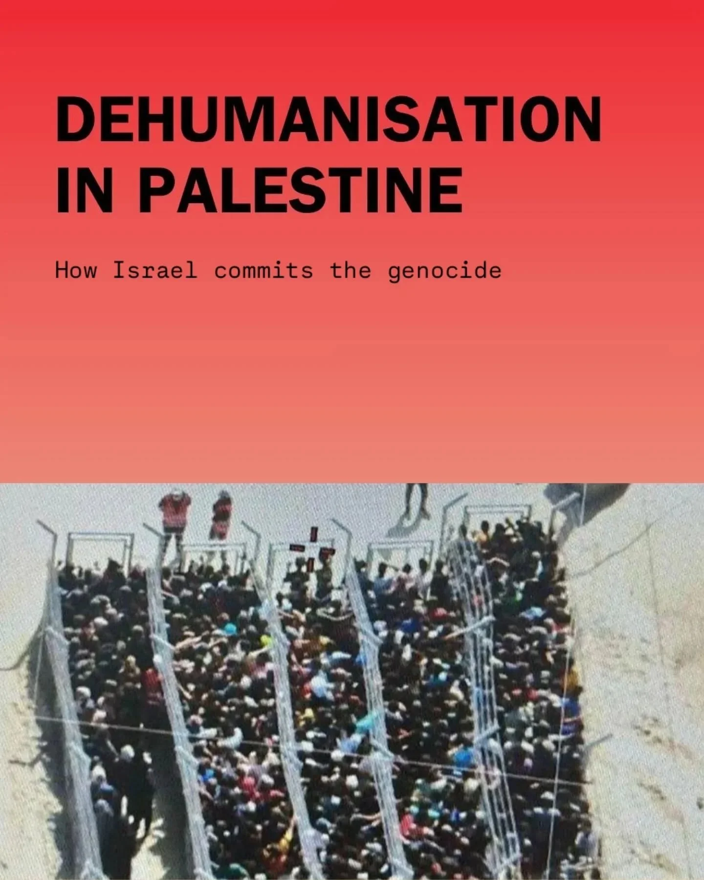 It's been 2 years since the intensive bombing in Gaza with intent to genocide the Palestinian population. Recently, UN OHCHR has put out a report that has researched and validated that by different scales of definition, the Palestinian population in 