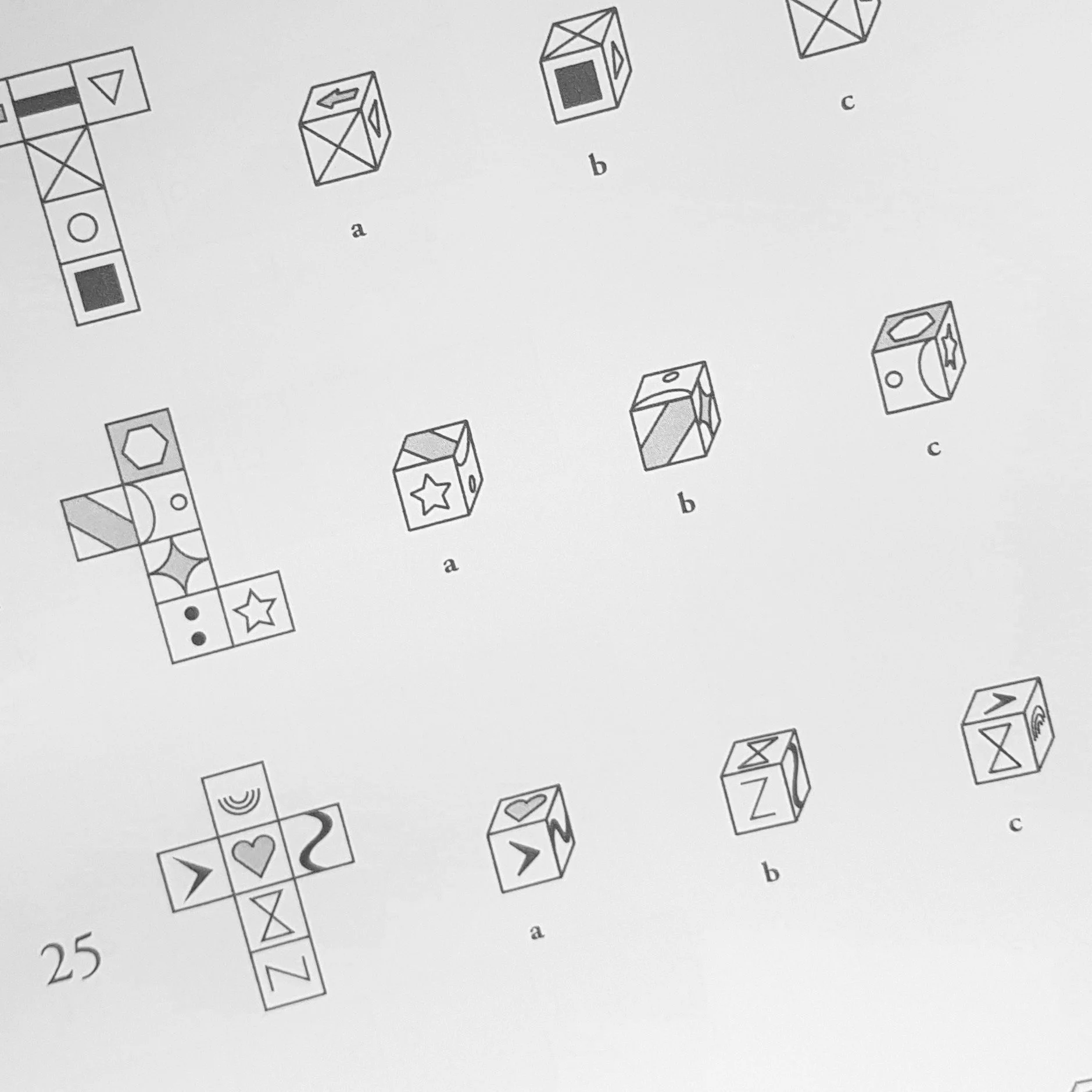 Spatial: Nets of Cubes - 17/08/22 PM