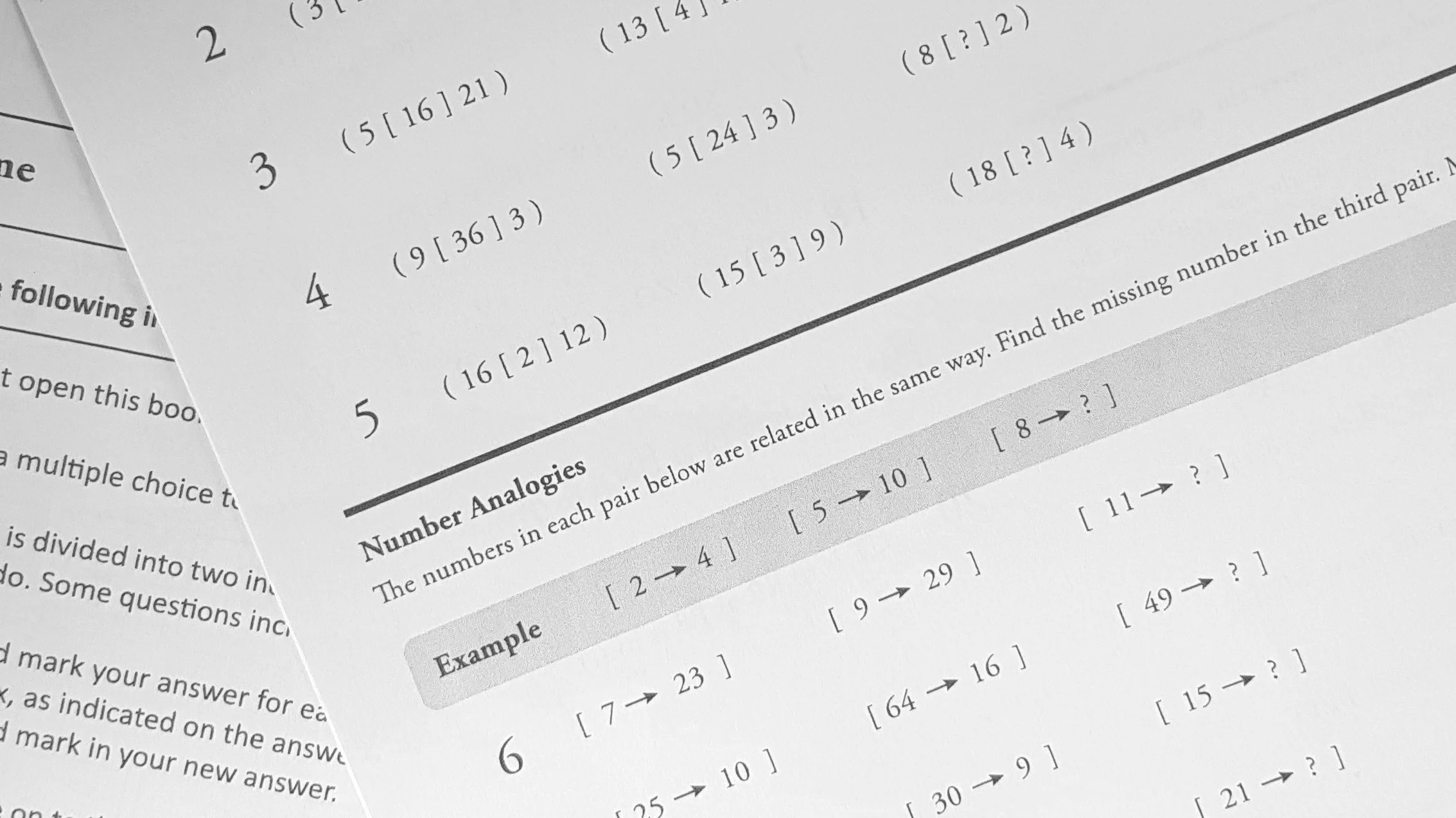 Quantitative: Number Analogies & Number Relationships - 27/07/22 PM