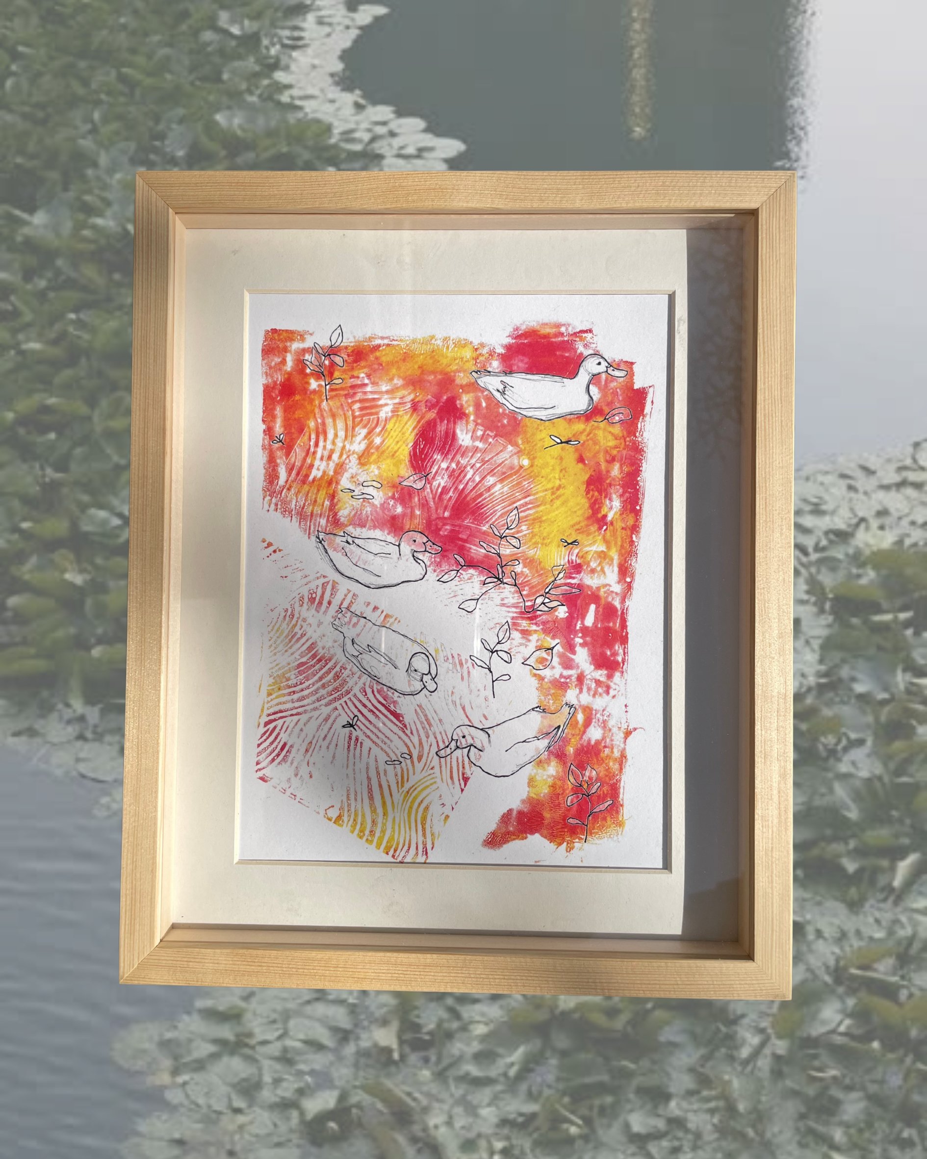 Warm Afternoons - Paddle