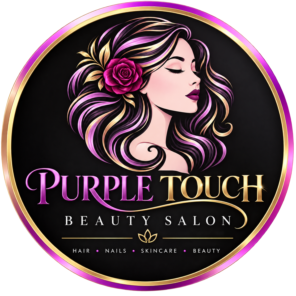 Purple Touch Beauty Salon